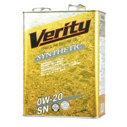 Verity Synthetic 0W-20 SN Verity Synthetic 0W-20 SN