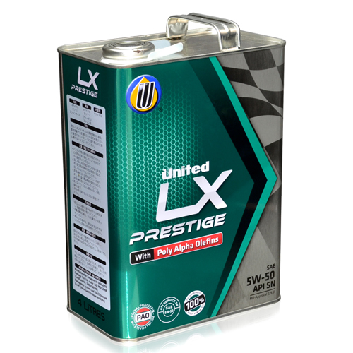 United LX Prestige 5w-50 United LX Prestige 5w-50