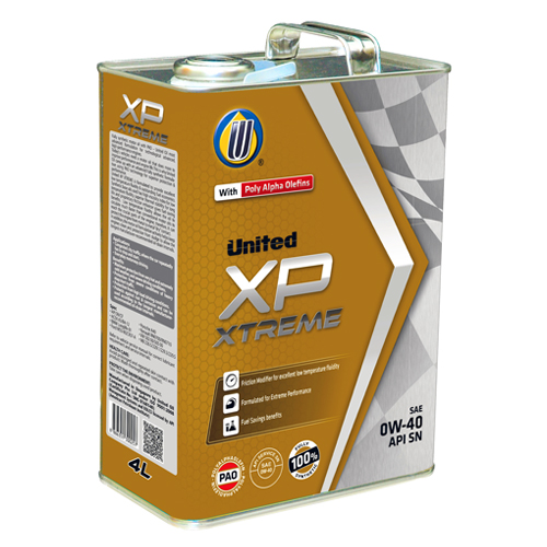 United XP Extreme 0w-40 United XP Extreme 0w-40