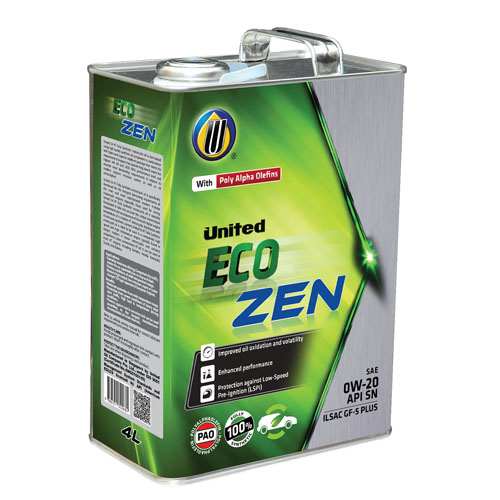 United Eco Zen 0w-20 United Eco Zen 0w-20