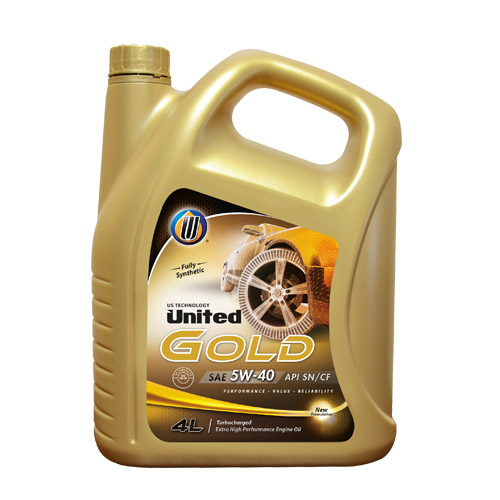 United Gold 5w-40 SN/SF United Gold 5w-40 SN/SF