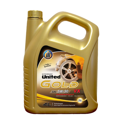 United Gold VX 5w-30 SN United Gold VX 5w-30 SN