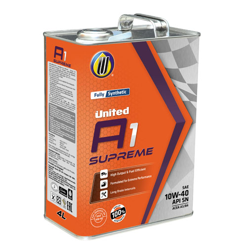 United A1 Supreme 10w-40 United A1 Supreme 10w-40