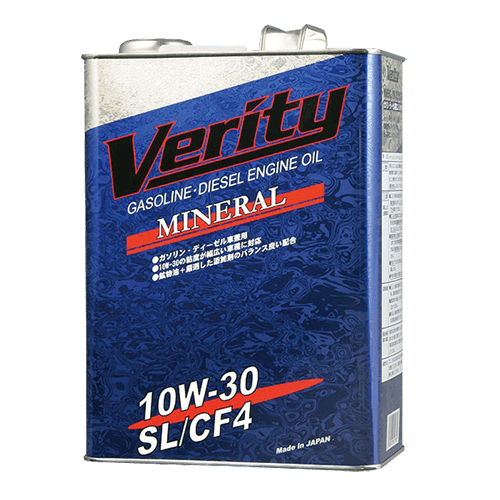 Verity Mineral 10W-30 SL/CF4 Verity Mineral 10W-30 SL/CF4