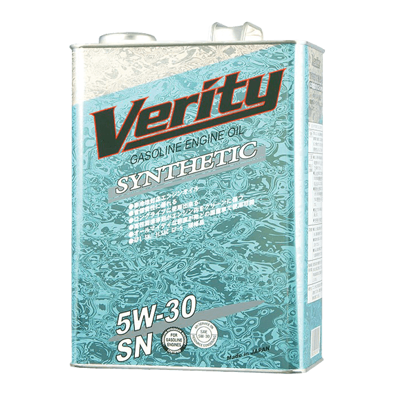 Verity Synthetic 5W-30 SN Verity Synthetic 5W-30 SN