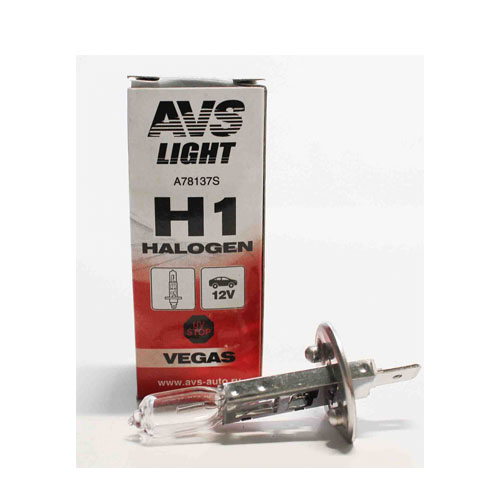 Галогенная лампа AVS Vegas H1.12V.55W