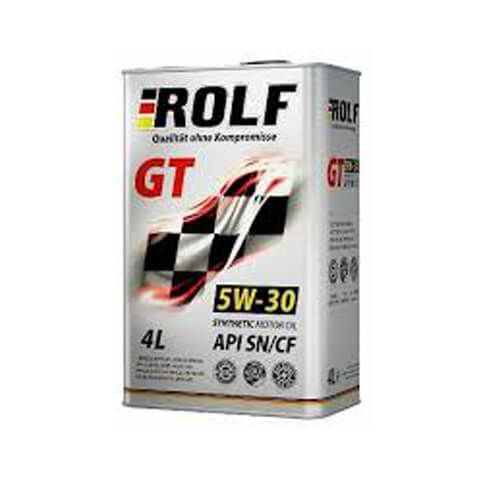 Моторное масло Rolf GT 5W30 4L