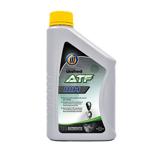 Трансмиссионное масло United ATF III-H 1L