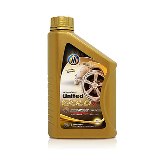 Моторное масло United Gold 5W30 1L