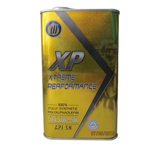 Моторное масло United XP Xtreme Performance 0W40 1L