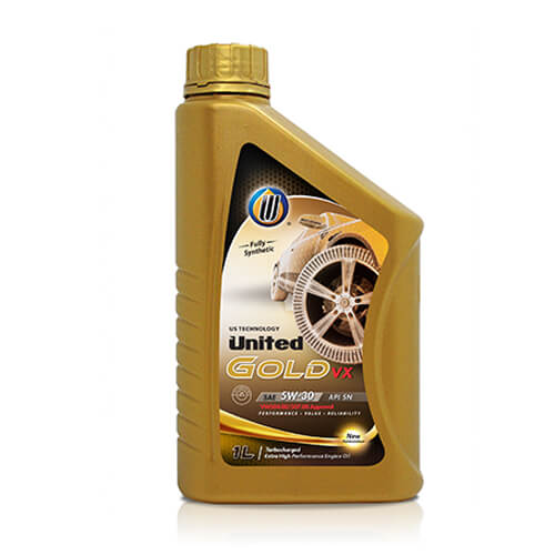 Моторное масло United Gold VX 5W30 VW 1L