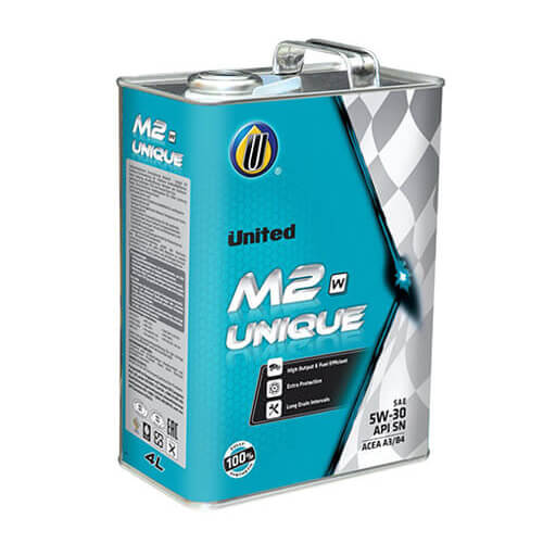 Моторное масло United M2 Unique 5W30 4L