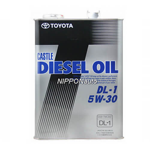 Моторное масло Toyota Diesel,DL-1 5W30 4L