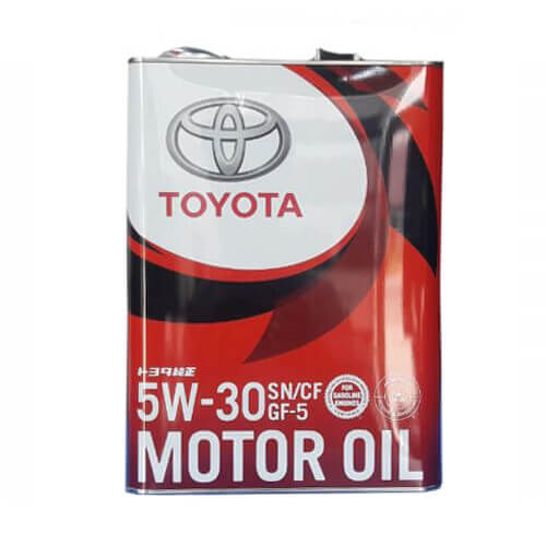 Моторное масло Toyota Diesel 10W30 4L