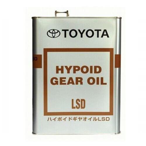  Моторное масло Toyota Hypoid LSD 85W90 4L