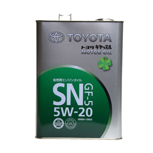 Моторное масло Toyota SN 5W20 4L