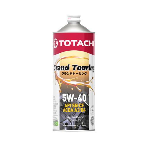 Моторное масло Totachi Grand Tourig 5W40 1L