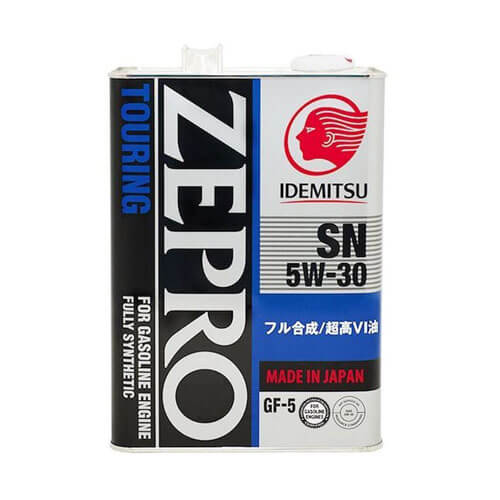 Моторное масло Idemitsu Zepro SN 5W30 4L