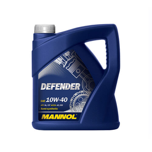 Моторное масло Mannol Defender 10W40  5L
