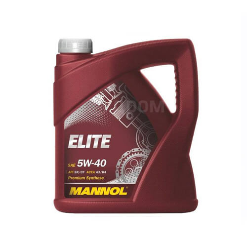 Моторное масло Mannol Elite 5W40 5L
