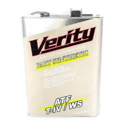 Трансмиссионное масло Verity ATF T-IV/WS 1L