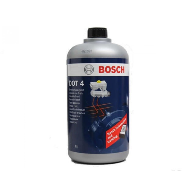 Тормозная жидкость Bosch DOT4 500ML