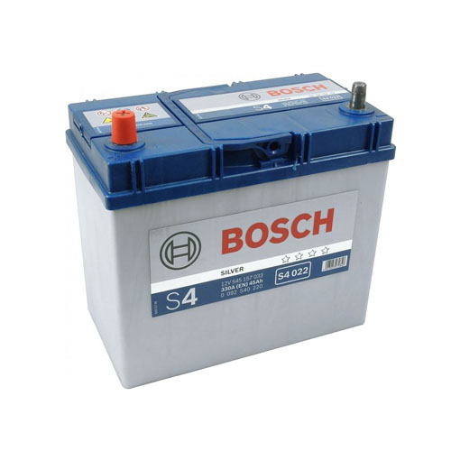 Аккумулятор Bosch S4 12V 45Ah 330A
