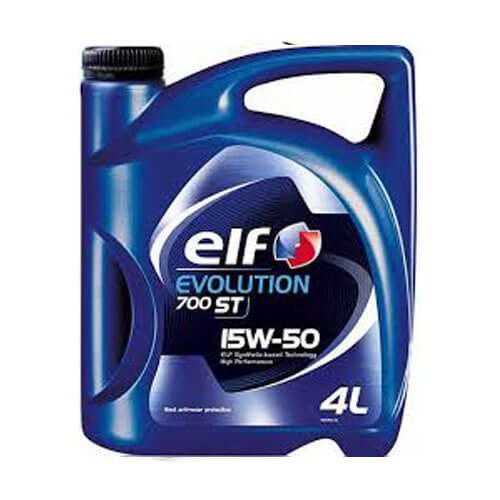 Моторное масло ELF 700 ST 15W50 4L