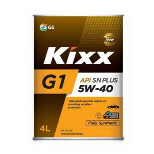 Моторное масло Kixx G1 5W40 4L