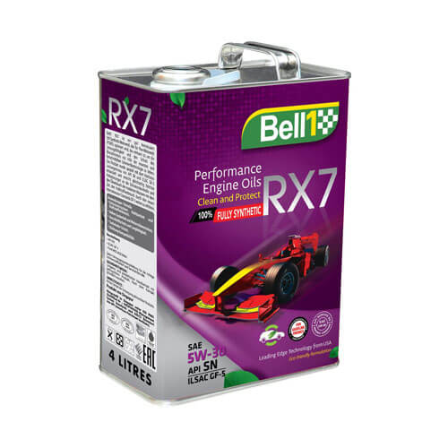 Моторное масло Bell1 RX-7 5W20 4L