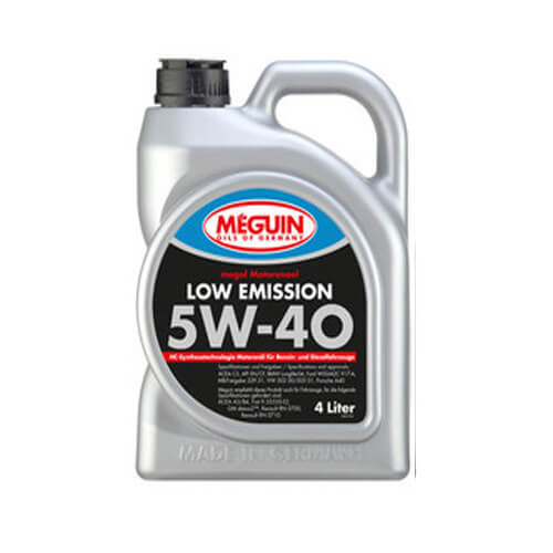 Моторное масло Meguin 6675 5W40 4L 