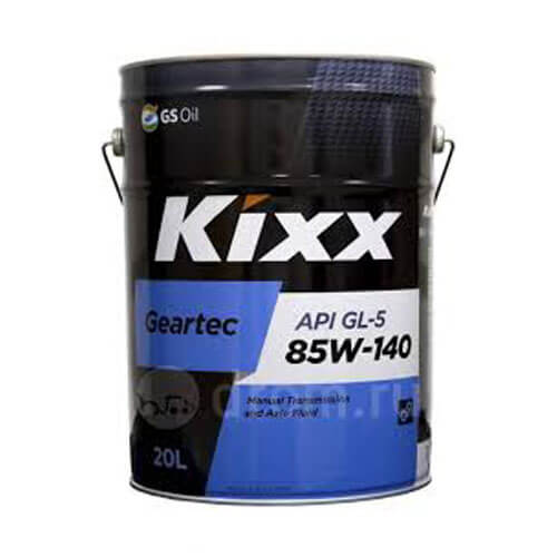 Kixx Geartec GL-5 85W140 20L