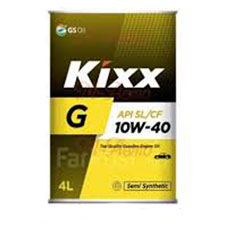 Моторное масло Kixx G 10W40 4L