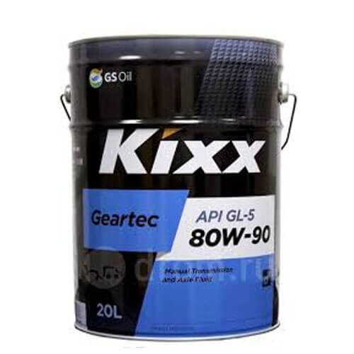Kixx Geartec GL-5 80W90 20L