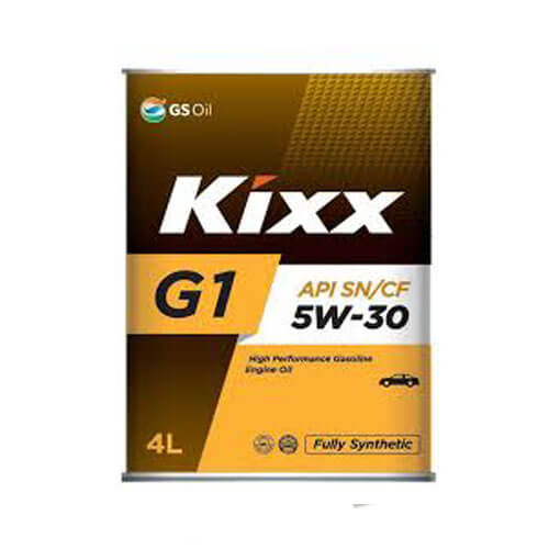 Моторное масло Kixx G1 5W30 4L