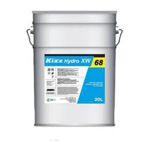 Гидравлическое масло Kixx Hydro XW 68 20L