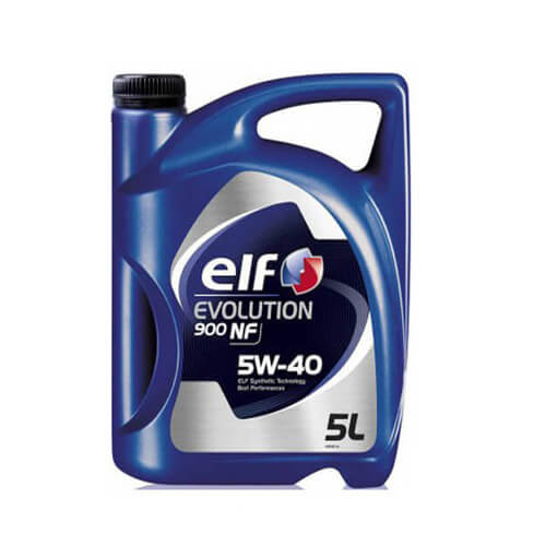 Моторное масло ELF 900NF 5W40 5L