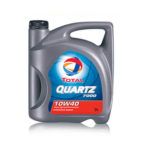 Моторное масло Total Quartz 7000 10W40 5L