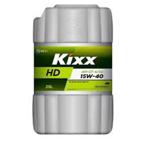Моторное масло Kixx HD 15W40 25L