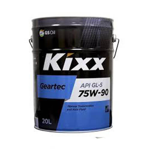 Моторное масло Kixx Geartes GL-5 75W90 20L