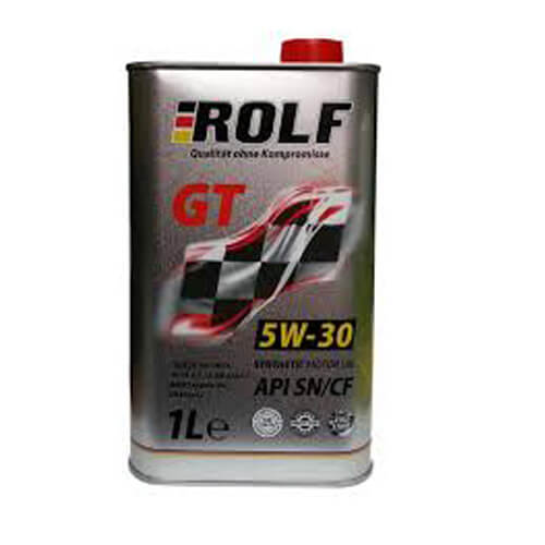 Моторное масло Rolf GT 5W30 1L