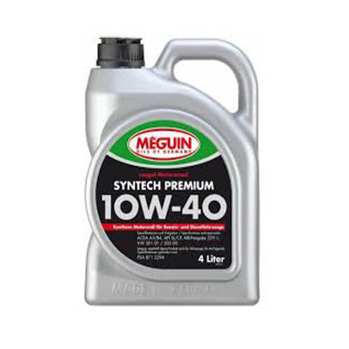 Моторное масло Meguin 6475 10W40 4L