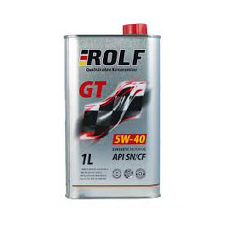 Моторное масло Rolf GT 5W40 1L
