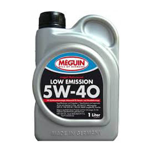 Моторное масло Meguin 6573 5W40 1L