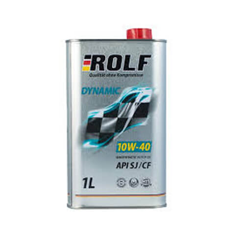 Моторное масло Rolf Dynamic 10W40 1L